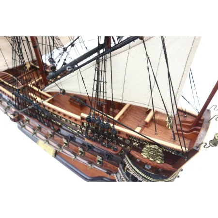 Model żaglowca San Felipe 80 cm – ekskluzywna replika, dekoracja marynistyczna, żeglarski prezent